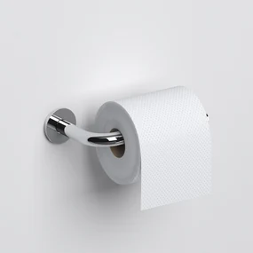 Clou Kaldur toiletrolhouder chroom