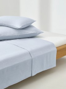 Gewassen linnen laken Airy