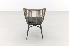Jasmine natural/Rome grey 240 cm. tuinset - 7-delig