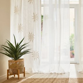 Bloempot op poot in bamboeØ40 cm, Bambu