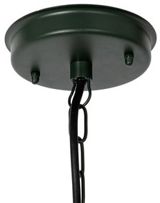 Moderne buiten hanglamp donkergroen IP44 - Kansas