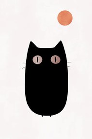 Ilustratie The Cat, Kubistika