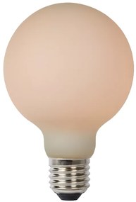 Lucide Bulb dimbare LED lamp 8W E27 2700K 8cm