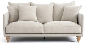 Compacte bank van katoen en linnen, Lazare