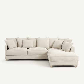 Hoekslaapbank van badstof, Lazare