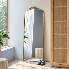 Metalen spiegel 65 x 170 cm, Jinia