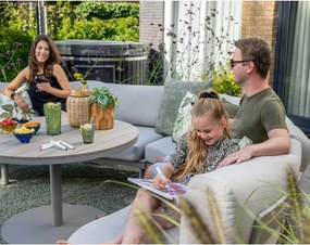 Garden Impressions Mallorca loungeset 3-delig - taupe