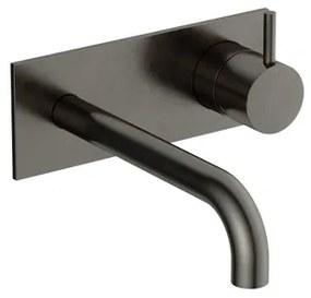 Hotbath Cobber Afbouwdeel - voor wastafelkraan - 18cm uitloop - Verouderd IJzer CB106EXT18AI