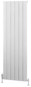 Eastbrook Withington radiator 55x180cm aluminium 1598W wit mat