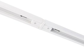 Modern railsysteem met 4 spots wit 1-fase  - Iconic Yade