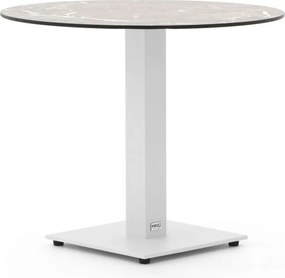 Tuin eettafel Forza  | Rond  | Tuintafel Kunststof | Ø80cm | 2 personen | Kees Smit Tuinmeubelen