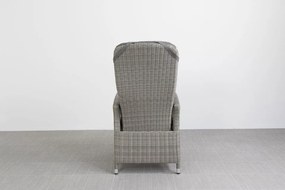 Memphis/Queens 220 cm. tuinset - 7-delig verstelbaar