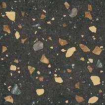 Navale Formigo terrazzo vloertegel 120x120cm multicolor donker gerectificeerd