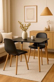Tower Tafel Vierkant 80 cm