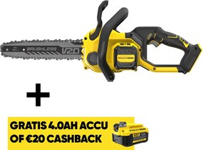 Stanley SFMCCS730B BRUSHLESS Accu-Kettingzaag - SOLO