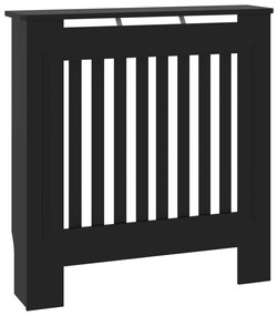 vidaXL Radiatorombouw 78 cm MDF zwart
