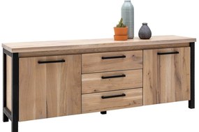 Goossens Dressoir Santos, 2 deuren 3 laden