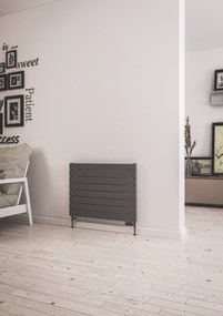 Eastbrook Addington type 10 radiator 60x80cm staal 733W antraciet