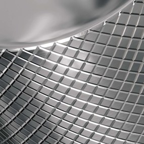 Brauer Chrome Carving wastafelkraan met lange, ronde handgreep en ColdStart chroom