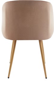 Set 2 Velt Fluwelen Stoelen