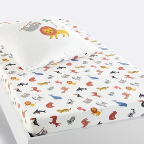 Hoeslaken in biologisch katoen My World