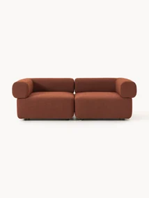 Modulaire bank Anton (3-zits) van bouclé