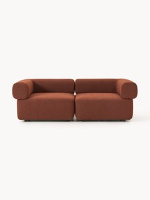 Modulaire bank Anton (3-zits) van bouclé