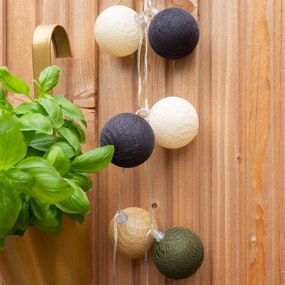 Cotton Ball Lights Outdoor lichtslinger - Starter Kit - Cazar