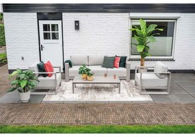 Garden Impressions Malakka loungeset 3 - delig taupe/valley sand