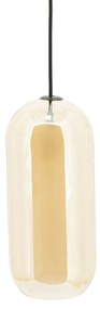 By-Boo Shona Enkele Hanglamp Amberglas