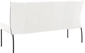 Goossens Eetkamerbank Funk, Zonder arm, 170 cm breed