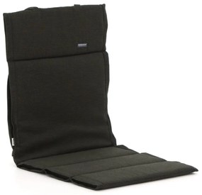 Lage rug kussen | Zwart  | Acryl | Madison | 110x50cm | Kees Smit Tuinmeubelen