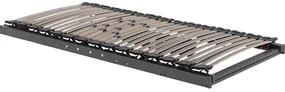 Goossens Excellent Lattenbodem Interactief, Lattenbodem inzet 90 x 210 cm electrisch verstelbaar
