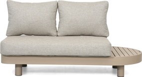 Loungeset tuin  Aluminium Zand/Beige  Lifestyle Garden Furniture Elanio