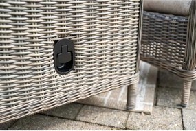 Garden Impressions - Marbella tuinstoel verstelbaar - gobi sand