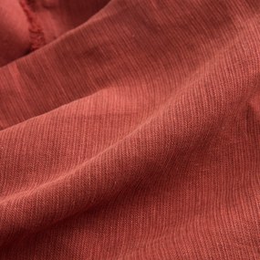 Plaid in gewassen linnen, Linange