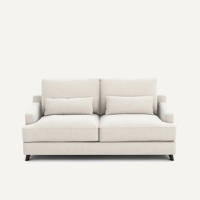 Slaapbank in chenille fluweel, Alwine