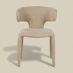 Kare Design Tobi Eetkamerstoel Stof Beige