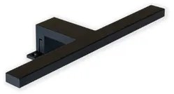 Njoy Capo Negro Spiegellamp IP44 30x4.55cm LED verlichting 6 zwart mat sd-2030-22