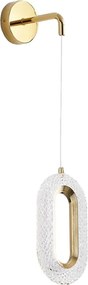 LED-WANDLAMP G172-W GOLD