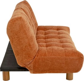 Slaapbank Chesterfield Design Oranje