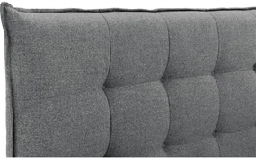 Goossens Bedframe Bolzano, 180 x 200 cm