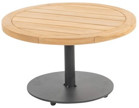 4 Seasons Volta koffietafel - teakhout/antraciet - Ø60 OP=OP