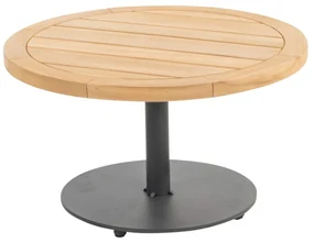 4 Seasons Volta koffietafel - teakhout/antraciet - Ø60