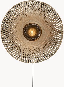 Wandlamp Kalimantan van bamboehout