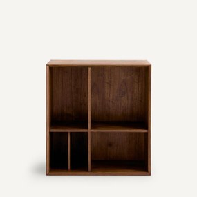 Kast in walnootfineer, Mikube