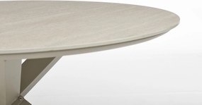 Tuinset 6 personen 150 cm Rope Zand/Beige Lifestyle Garden Furniture Tivoli/Xento