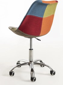 Set 4 Neo Patchwork Stoelen