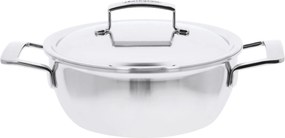 Demeyere Silver 7 Conische sudderpan 24 cm / 3,25 l - Silver 7 - Demeyere