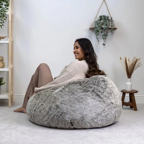 Faux Fur Classic Bean Bag